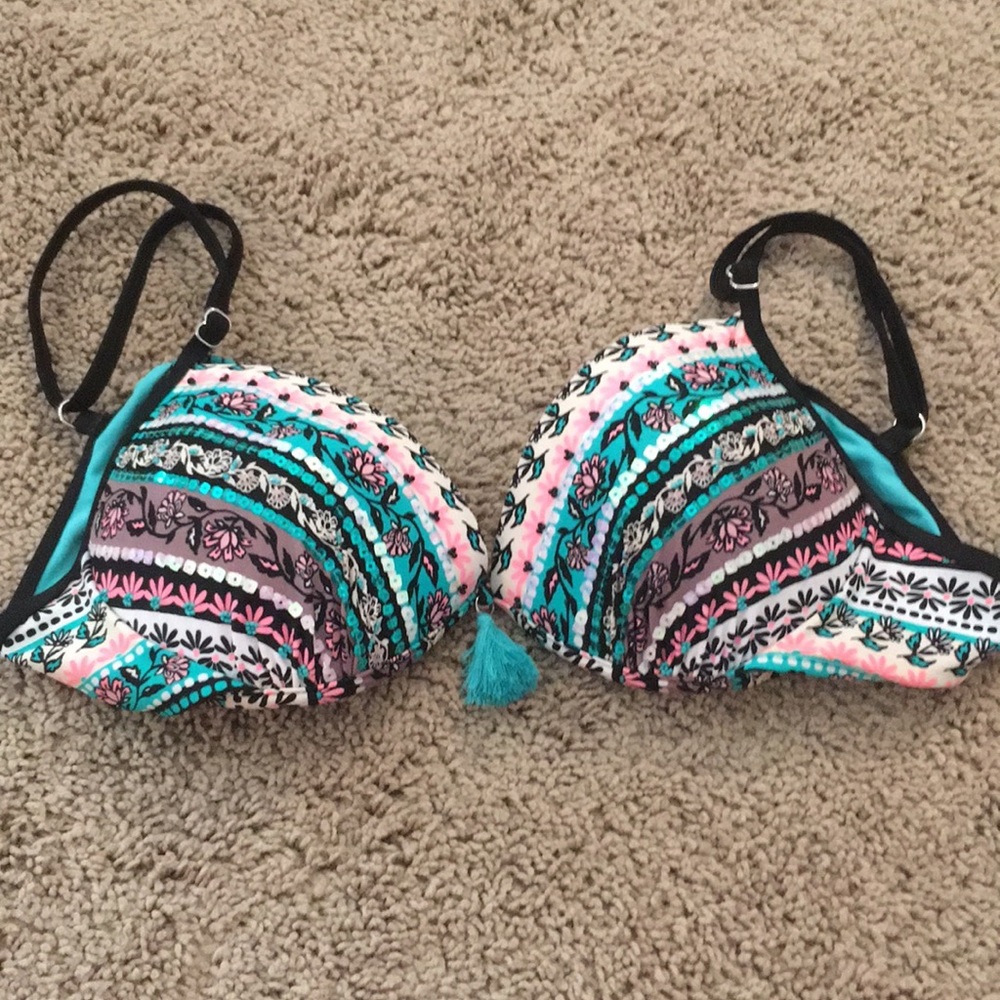 bathing suit or festival top